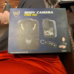 Police Force Tactical BODY CAMERA PRO HD