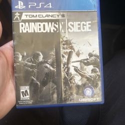 Rainbow six Siege 