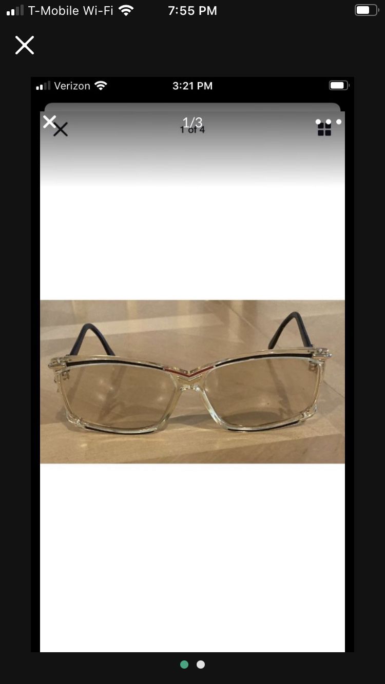 Vintage Cazel Eyeglasses