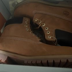 Size 10 Timberlands 