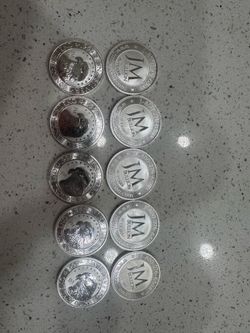 Silver rounds