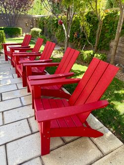 Polywood Adirondack Chairs