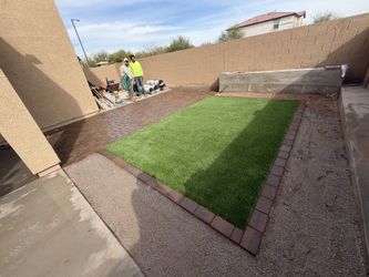 Pavers Turf Gravel Block