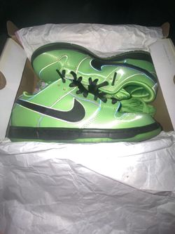 Power Puff Girls Dunk SB Size 8.5