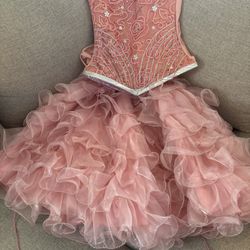 Little Girls Quince Dress