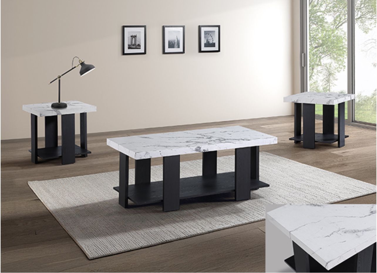 3 Pc Coffee Table