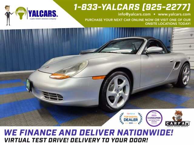 2002 Porsche Boxster