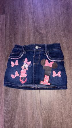 Baby birthday skirt