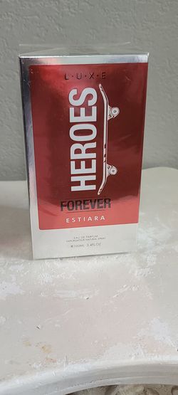 Luxe Heroes Forever Estiara eau de parfum 3.4 fl oz NEW