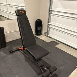 Adjustable Weight Bench – Heavy-Duty 880lb Capacity | Foldable