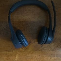 Logitech Zone 301 Wireless Bluetooth Headset with Noise-Canceling Microphone, Compatible with Windows, Mac, Chrome, Linux, iOS, iPadOS, Android