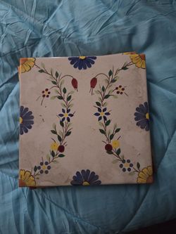 Murals tile antique
