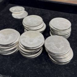1oz Silver Coins