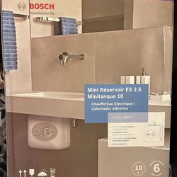 Bosch mini water heater
