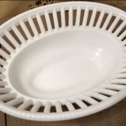 VTG IMPERIAL GLASS BOWL