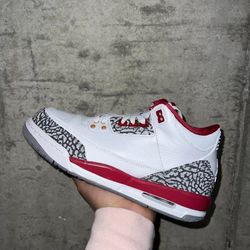 Jordan 3 Retro Cardinal