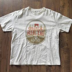 Size large rhude shirt pictures are from my Depop