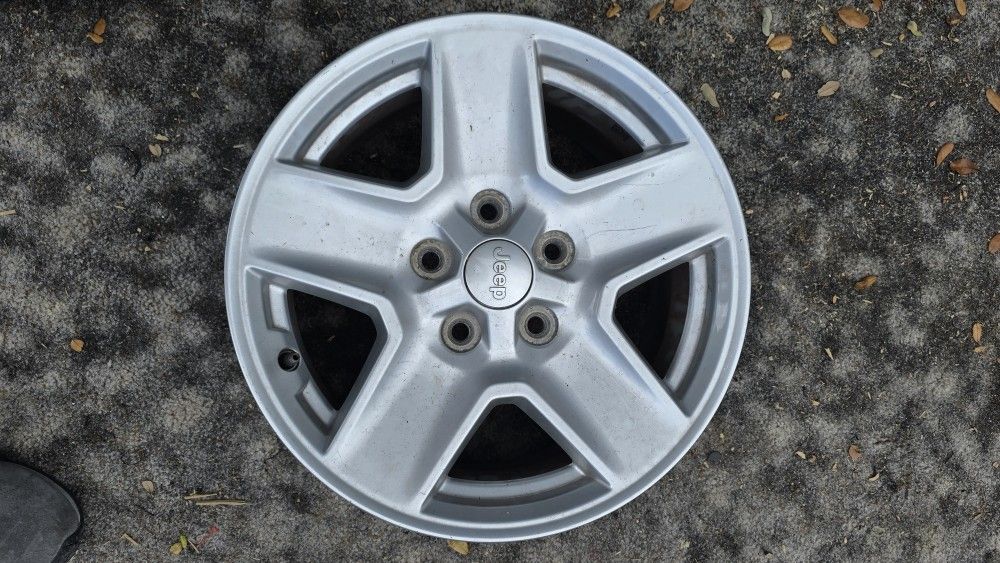 16-20 Jeep Wrangler Gladiator, Wheel 17 x 7.5, (SET OF 4)