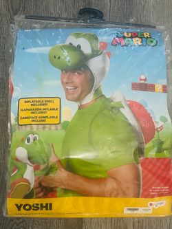Yoshi adult costume