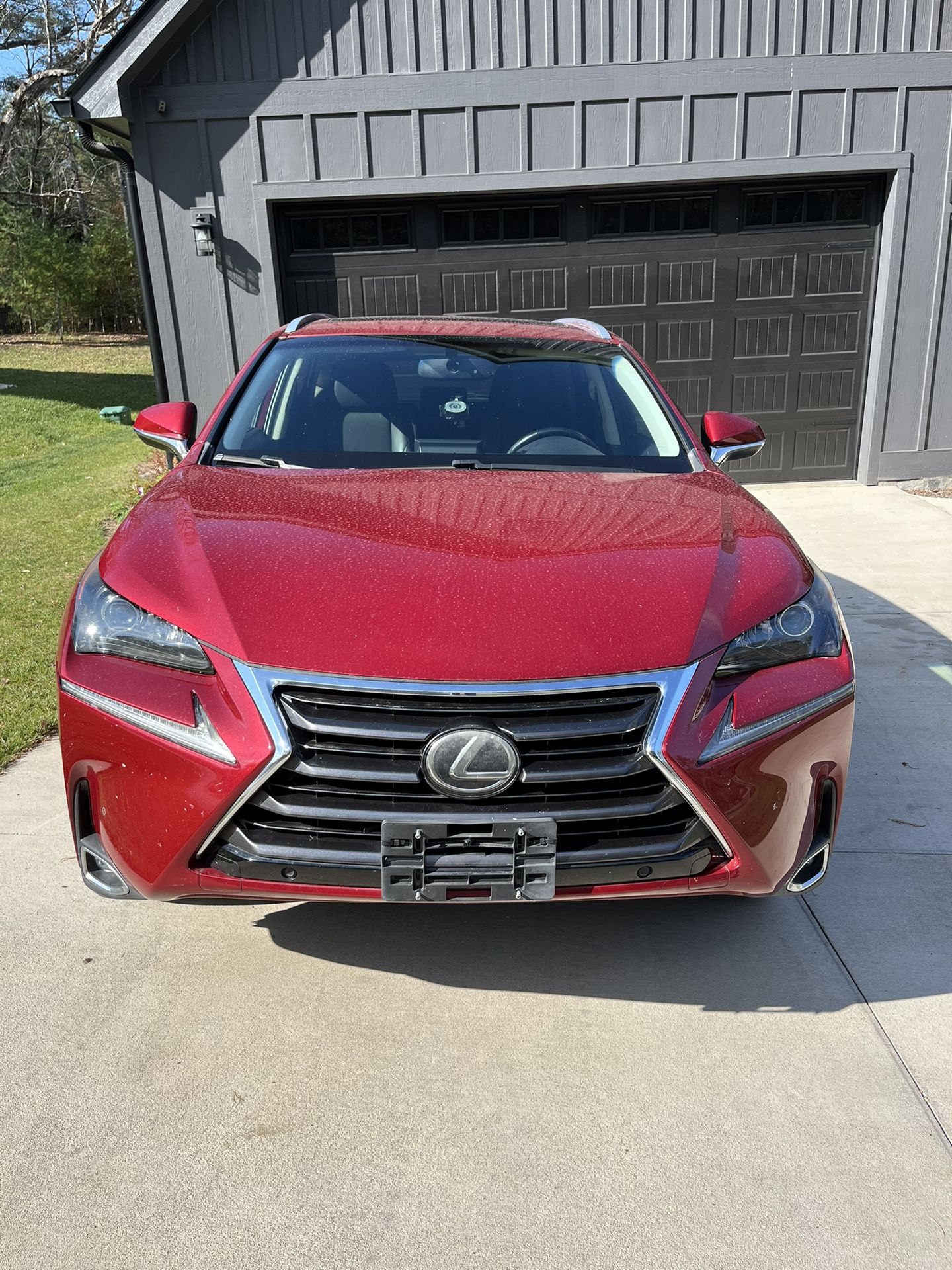2016 Lexus NX 200t