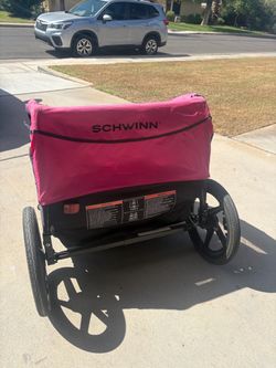 Schwinn kids bike trailer