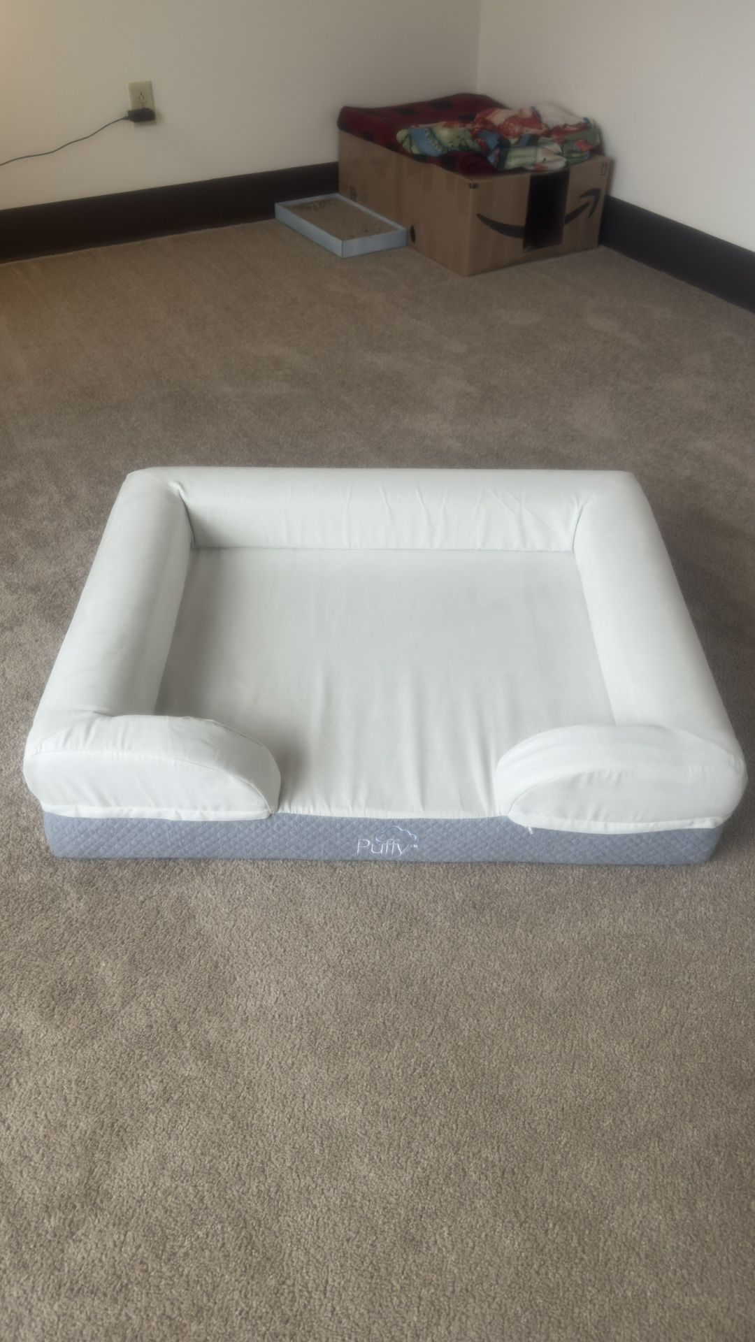 Puffy Memory Foam Dog/Cat Bed