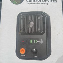 Ultrasonic Bark Control Device 