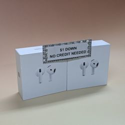 Apple Airpods 4 Wireless Headphones New - Pay $1 today and pay the rest later -