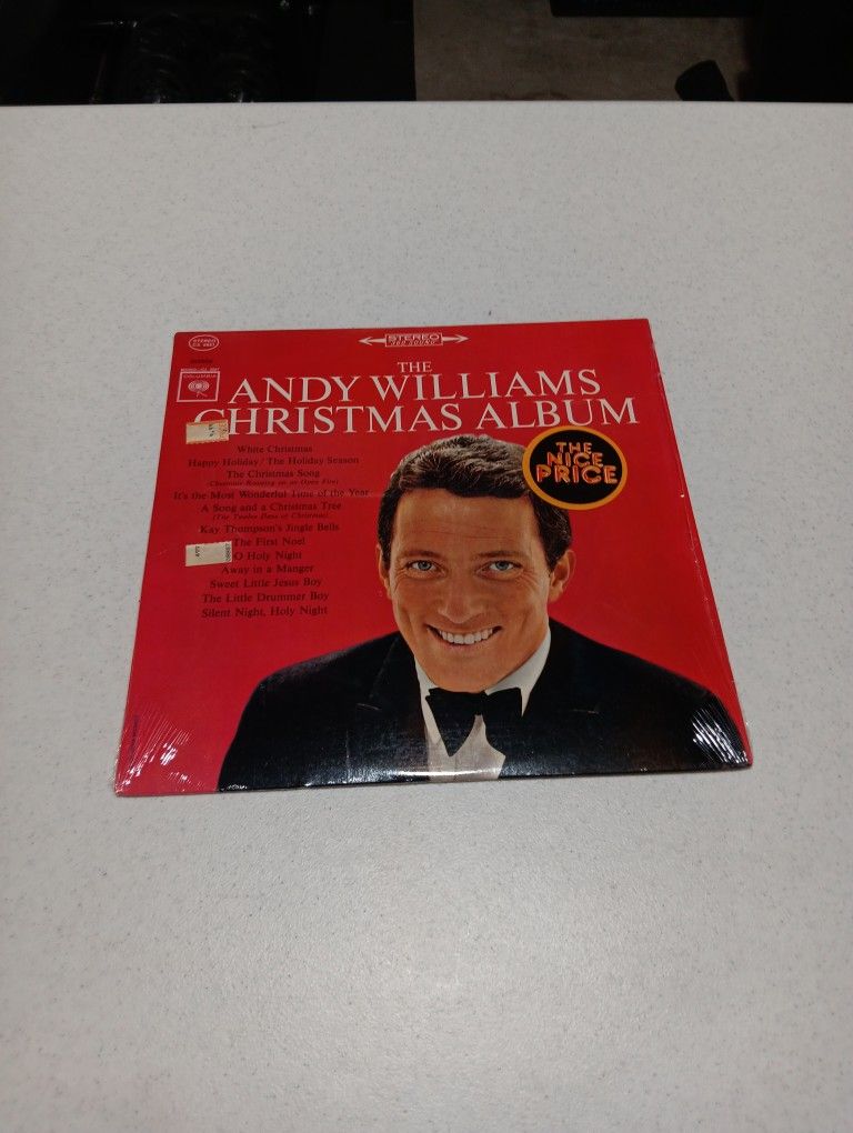 The Andy Williams Christmas Album Vinyl Record