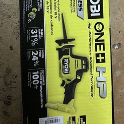 Ryobi Cordless Saw Saw Hp 