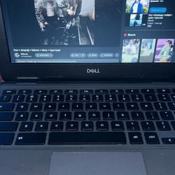Black Chromebook 