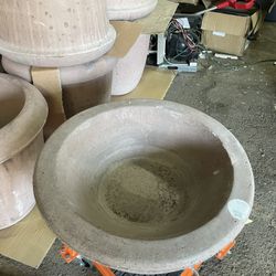 Precast Concrete pots 