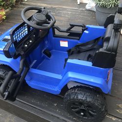 Kids Ride On Jeep