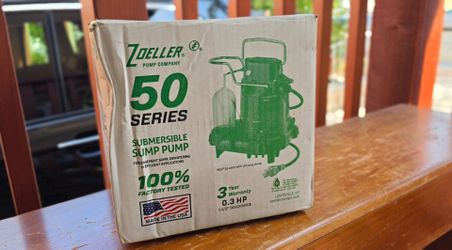 Zoeller M53 Sump pump