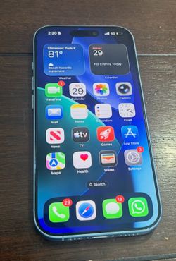 iPhone 17 with box unlocked