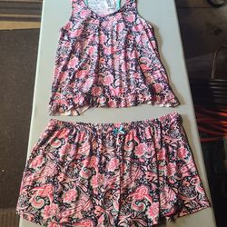 Women's Size 2x Pj Set