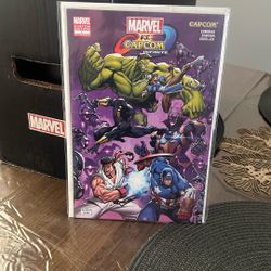 Marvel Vs Capcom # 1