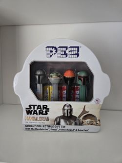 Starwars Mandalorian Grogu Pez Collection