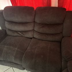 Love Seat & Sofa Couch 