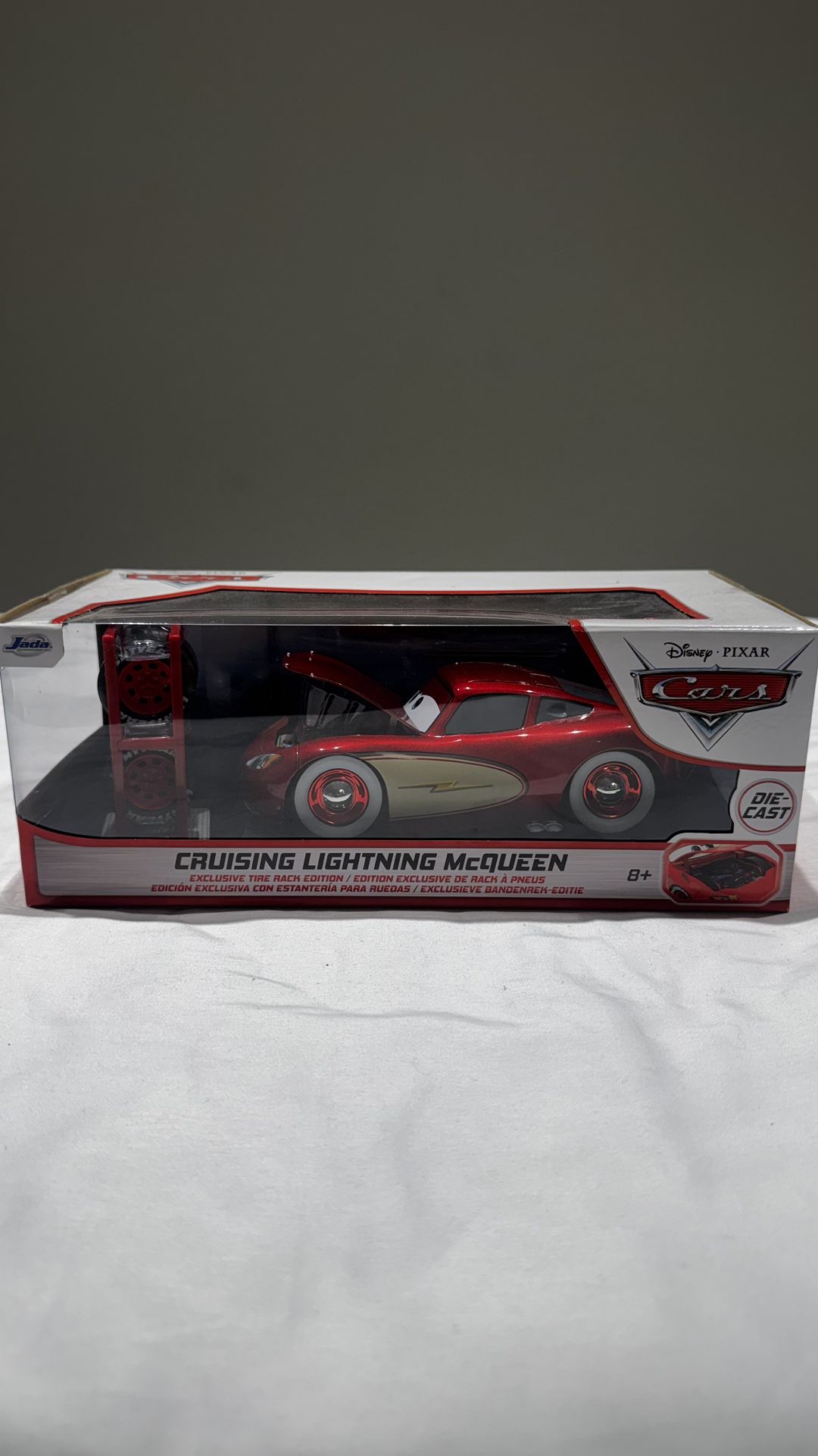 Cruising Lighting McQueen Cars