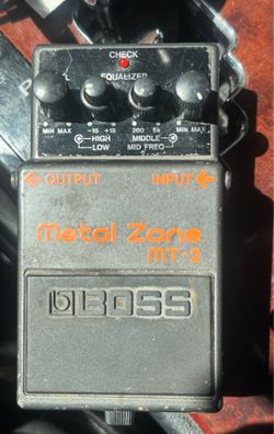 Metal Zone MT-2