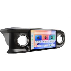 Dasaita Car Stereo Radio Toyota Tacoma 2016-2022, Wireless CarPlay Android Auto, Bluetooth GPS, 11.6 Inch 2K Touch Screen Head Units, 4G LTE, Wifi 