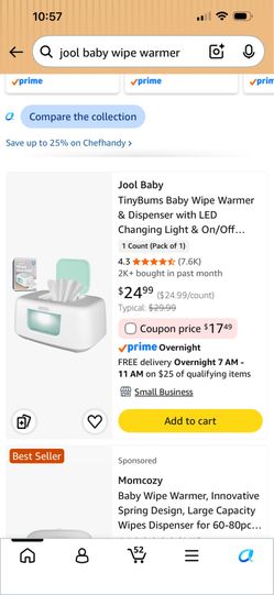 Wipe warmer