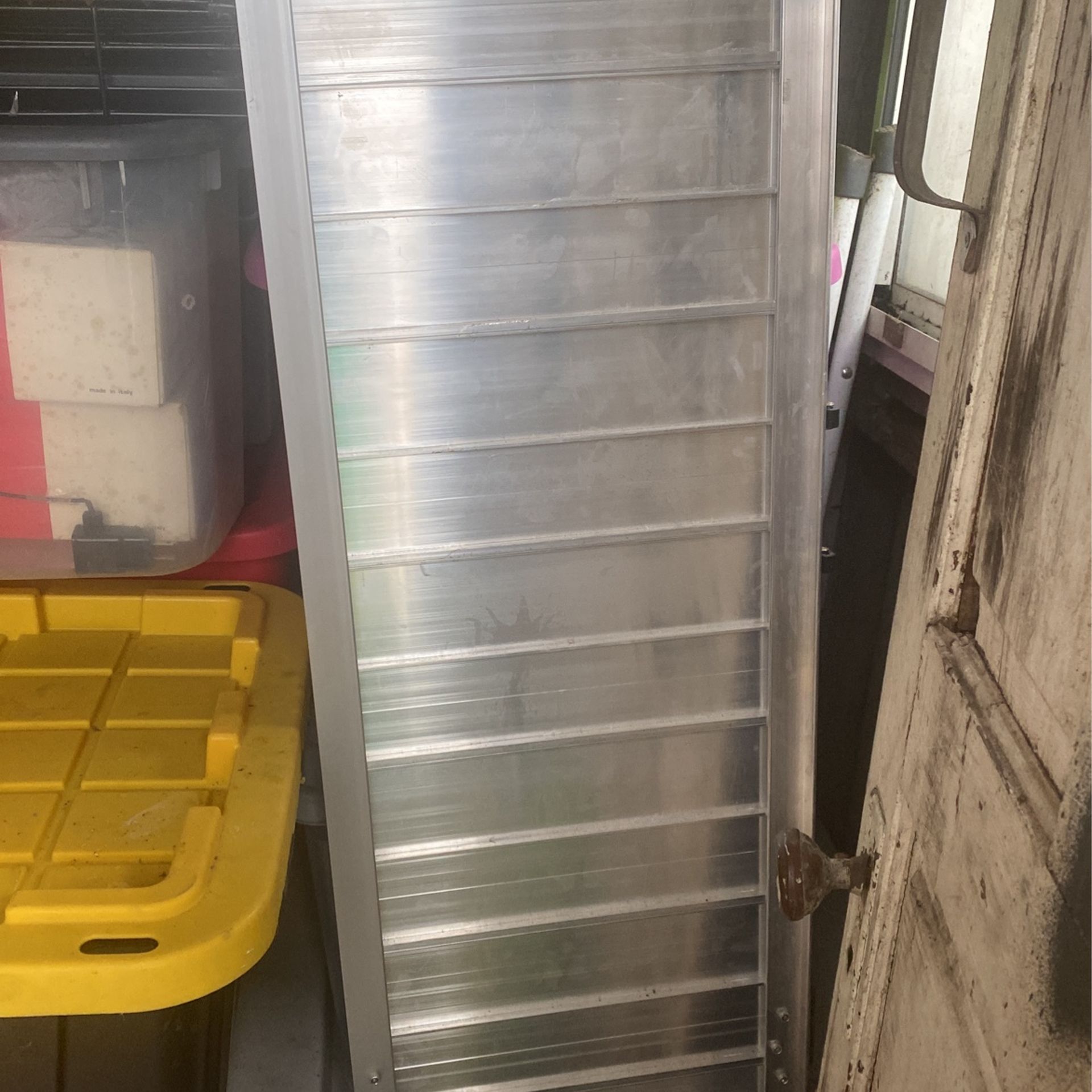 Folderable Motor Cycle Ramp