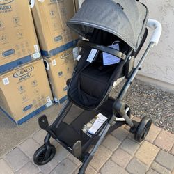 New! Evenflo Pivot Xpand Single To Double Stroller