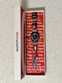 Swatch Club 30th Anniversary Edition 