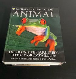 Smithsonian Institution Book- Coffee Table Sized