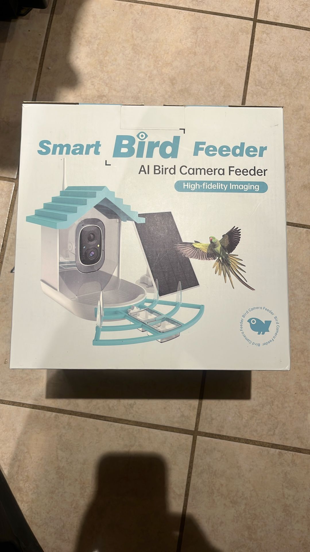 Smart Bird Feeder 
