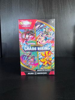 Chaos rising booster bundle