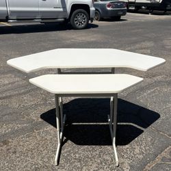 2 Tier Desk- Adjustable Height- $25